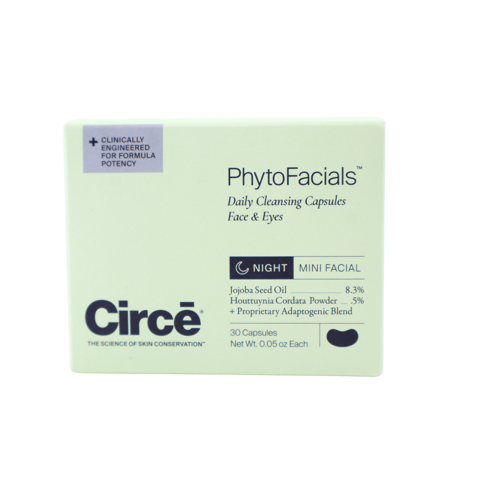 CIRCE Daily Cleansing Capsules Face & Eyes - 30 ct